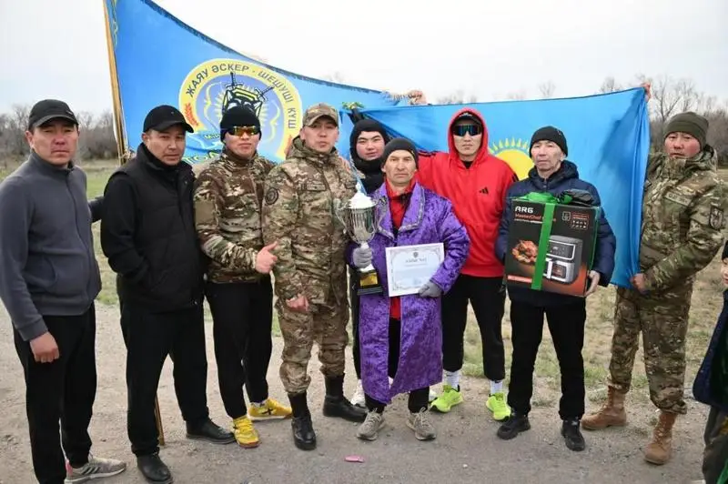 Сержант из Караганды установил рекорд ВС Казахстана на дистанции 200 км (4)