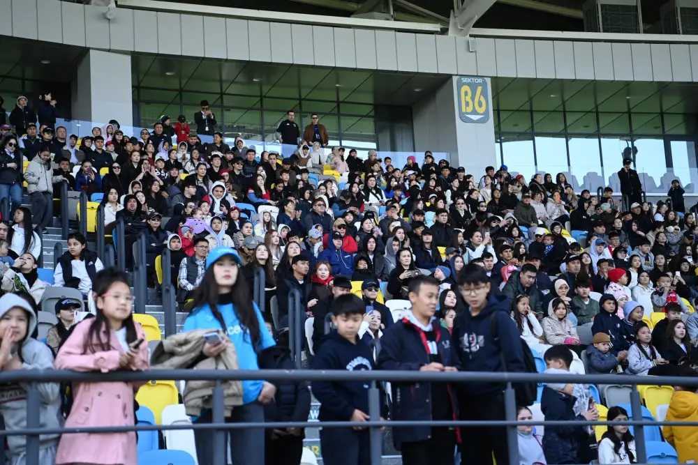 “Қайсар арена” стадионында QJ лига ойындарының мыңыншы матчы өтті (7)