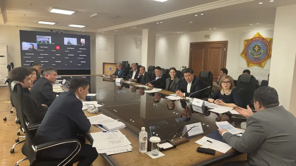 Международный семинар в Казахстане: упрощение согласования проектной документации для объектов с высоким уровнем риска Астане