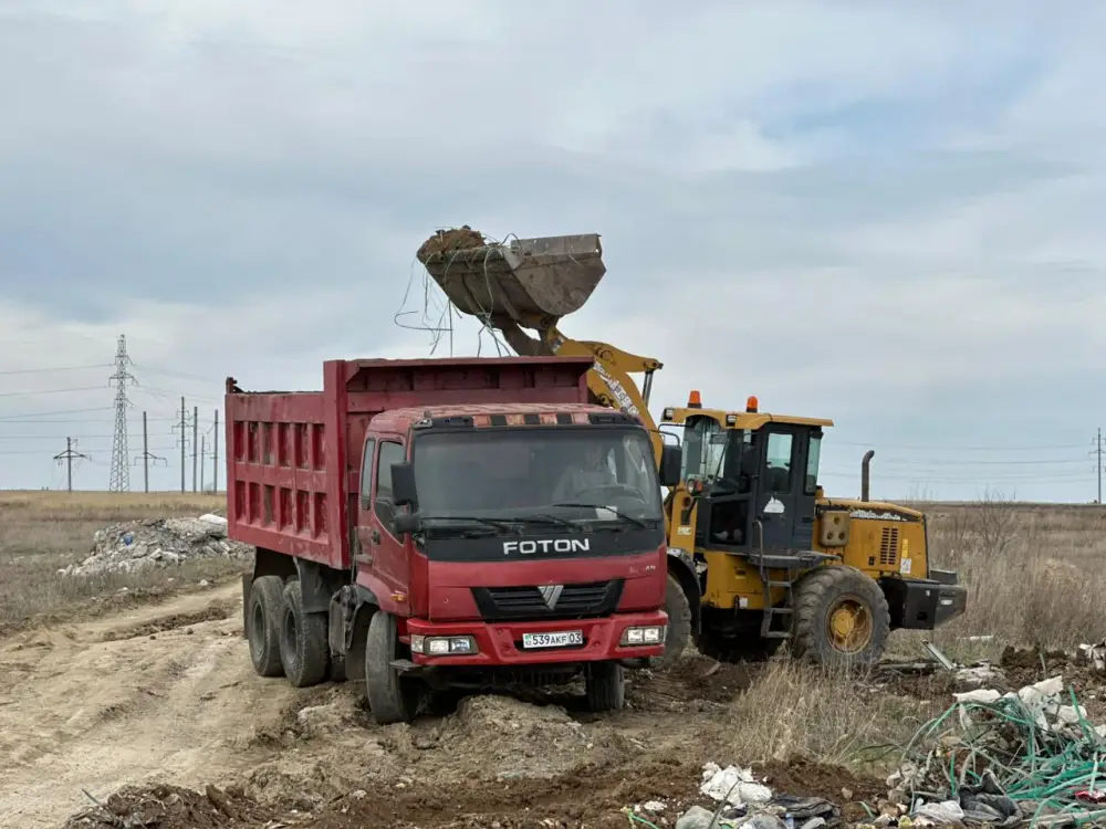 В Астане усилили рейды по выявлению незаконных свалок (5)