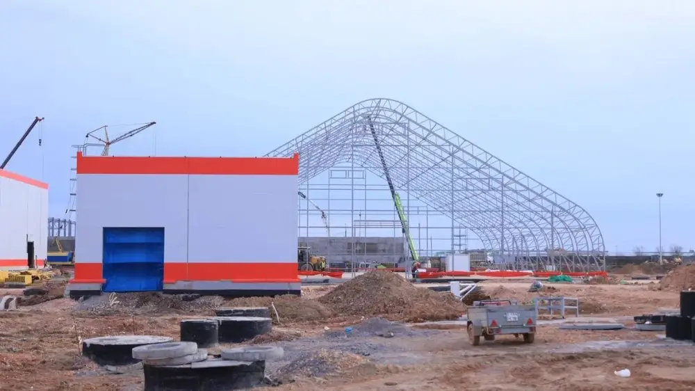 Строительство малой промышленной зоны в Сарани: новые возможности для бизнеса и рабочие места Астане