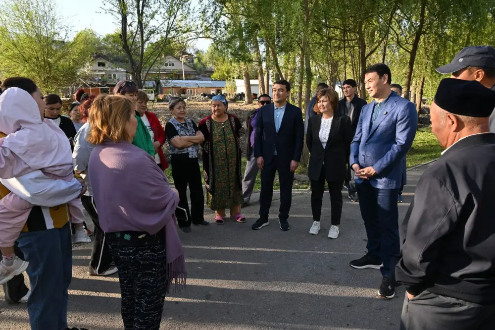 Жетысу: бизнес и благоустройство в новом свете! Астане