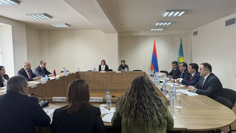 Казахстан и Армения: строим мосты дружбы через консульские консультации Астане