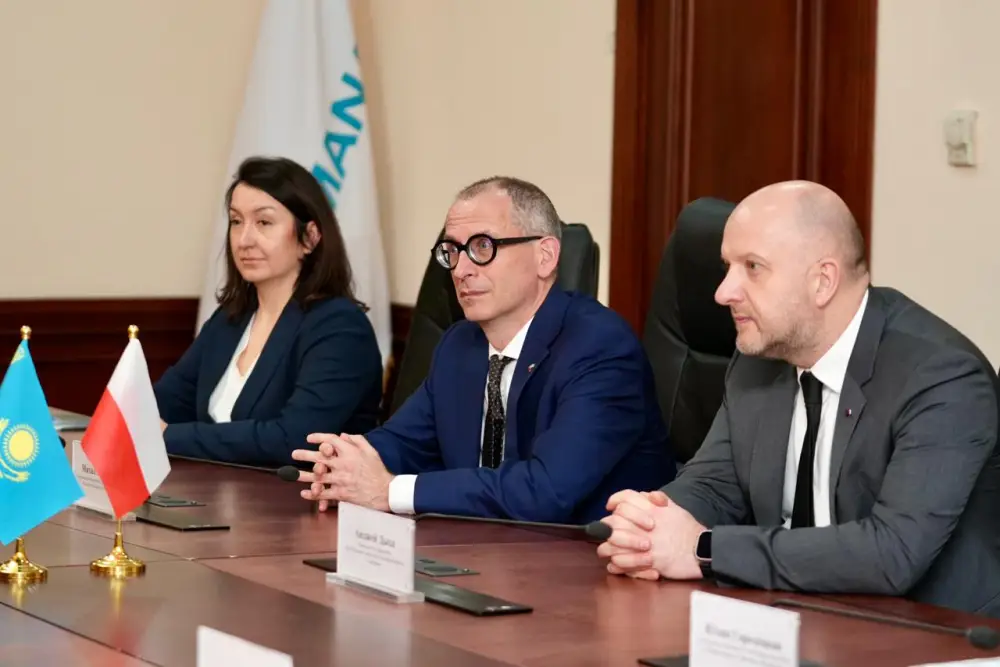 Казахстан и Польша: Санжар Жаркешов обсудил с главой PAIH инвестиции в энергетику и углехимию (5)