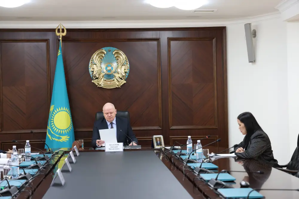 Открытость ВСС: прием граждан в городе Астане