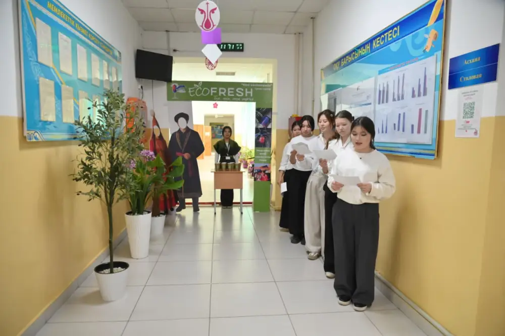 В ШЫМКЕНТЕ ПРОШЛО ПОЗНАВАТЕЛЬНОЕ ЭКОЛОГИЧЕСКОЕ МЕРОПРИЯТИЕ (4)