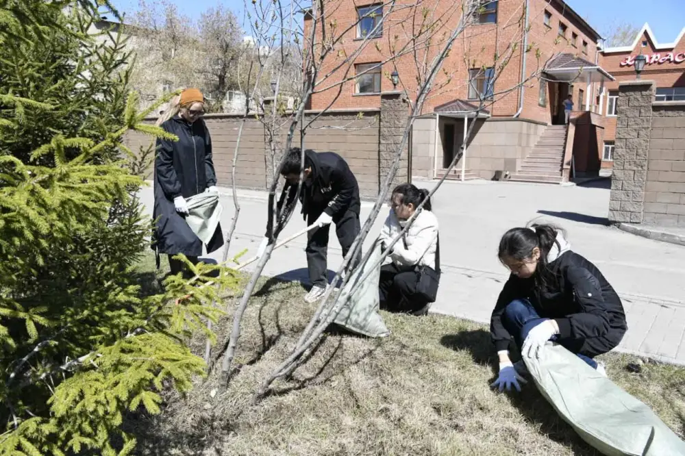 Республиканская акция «Мәдени мұраны бірге сақтайық» стартовала в Астане (4)
