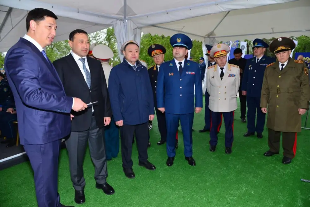 Строительство новой Алматинской академии МВД начато в Алматы (4)