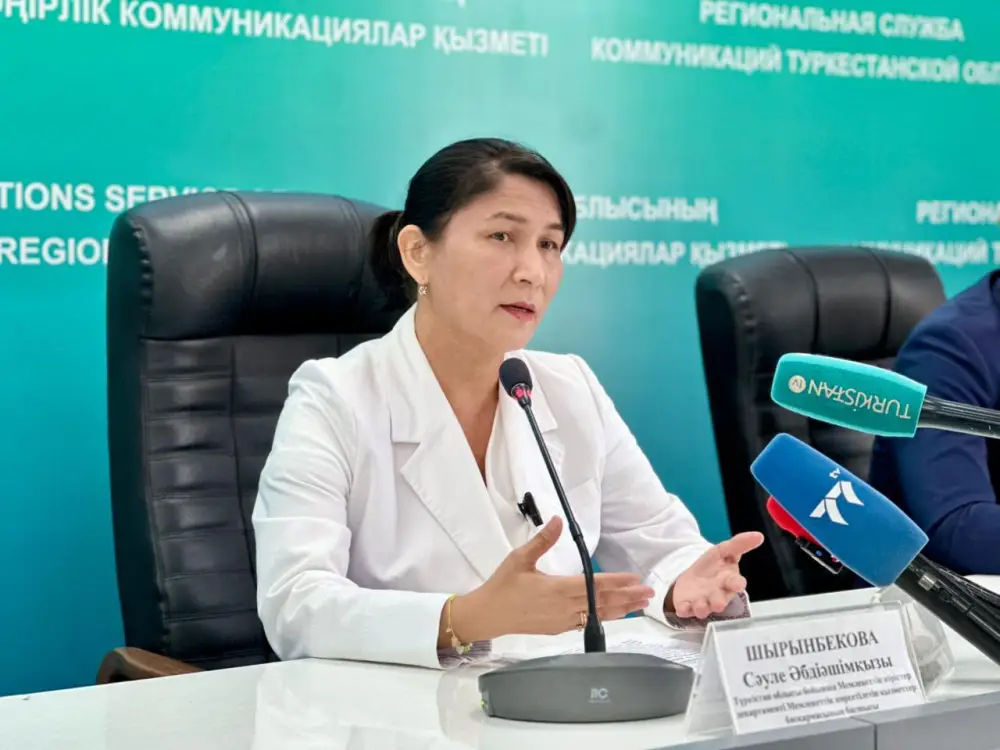 В Туркестанской области бюджет за I квартал 2026 года пополнился на 250 миллиардов тенге Астане