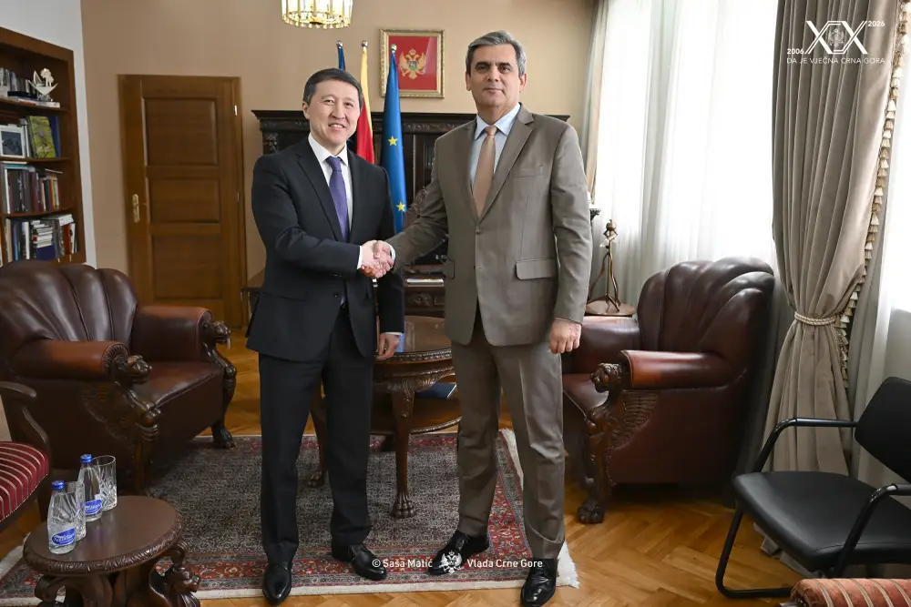 Новый этап партнерства Казахстана и Черногории Астане