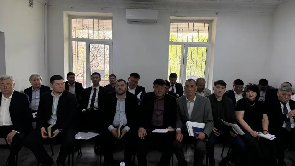 Состоялась рабочая поездка в РГКП «ПО Охотзоопром» (4)