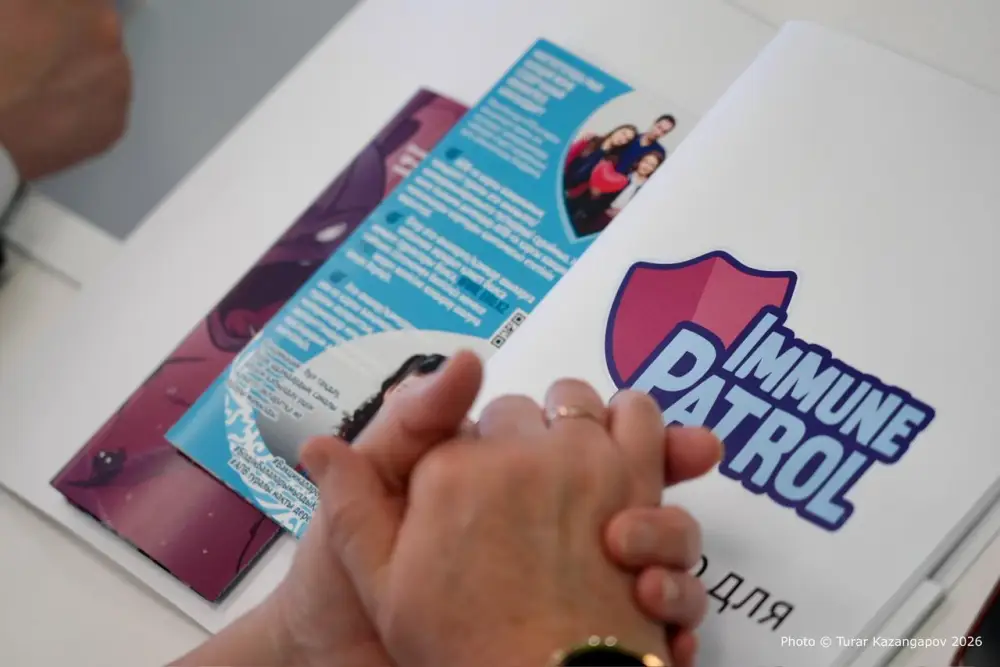 Платформу ВОЗ «Иммунный патруль» внедрили в столичной школе (6)