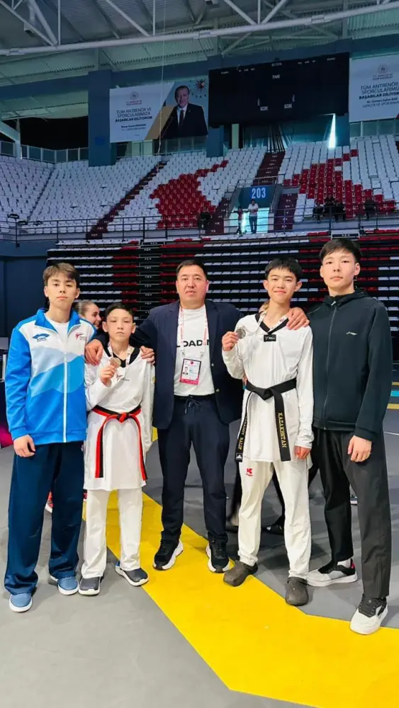 Алматинцы блестят на Turkish Open: медали в кармане! Астане