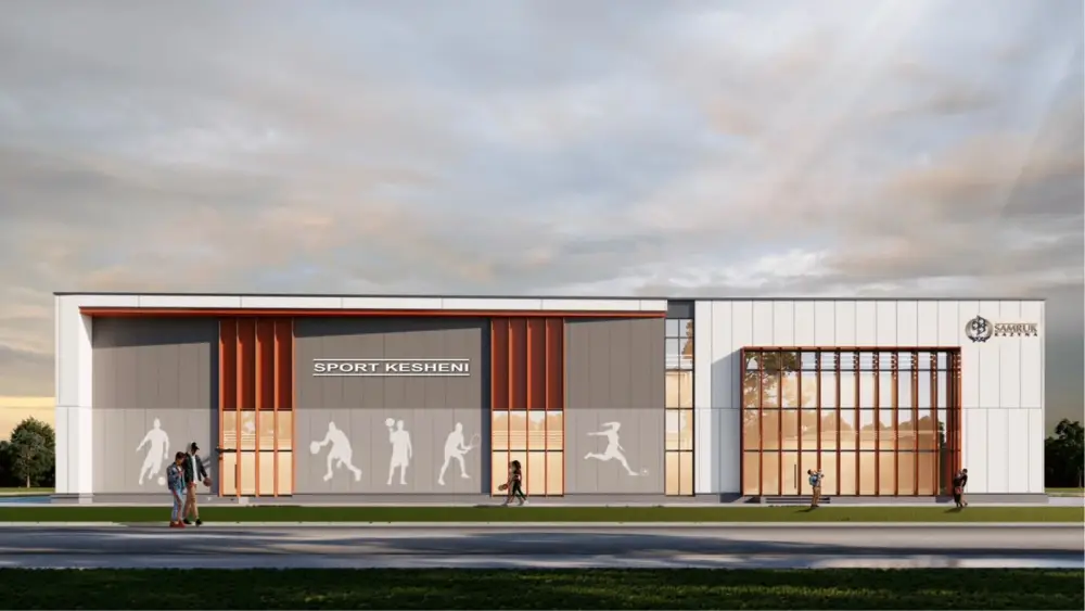 В Семее начинается строительство нового спортивного комплекса от «Самрук-Қазына» Астане