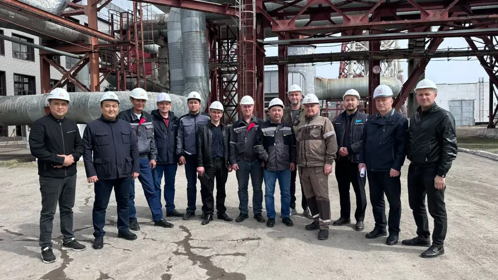 Карагандинские энергетики изучили опыт газификации на ТЭЦ-1 Астаны (2)