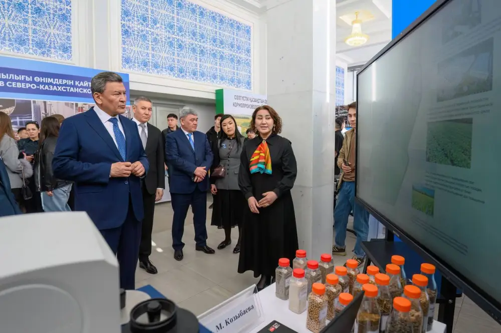 Кооперация для урожая: Kozybayev University и китайские партнеры закладывают семена агропромышленного будущего Астане