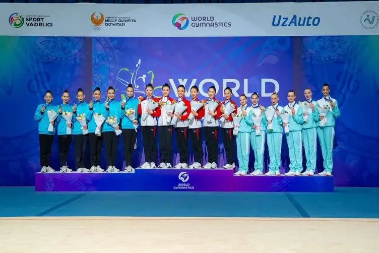 Успех астанинских гимнасток на Кубке мира: серебряные медали как отражение растущего уровня спортивных достижений в Казахстане Астане