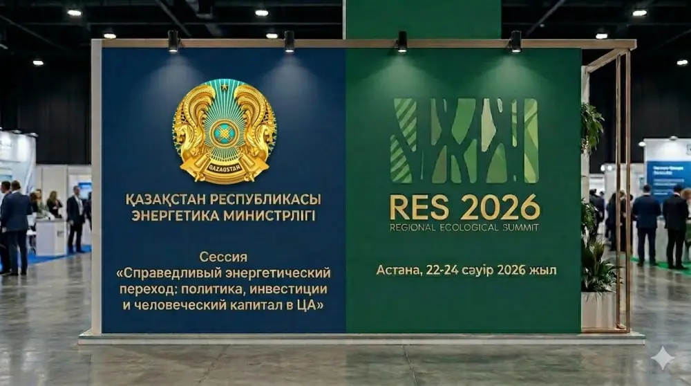 Региональный экологический саммит в Астане: Казахстан как лидер в справедливом энергетическом переходе Центральной Азии Астане