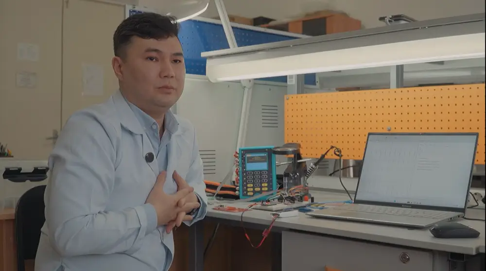 Разработка Wi-Fi интерфейса для диагностики сердечно-сосудистых заболеваний с использованием вейвлет-технологий Астане