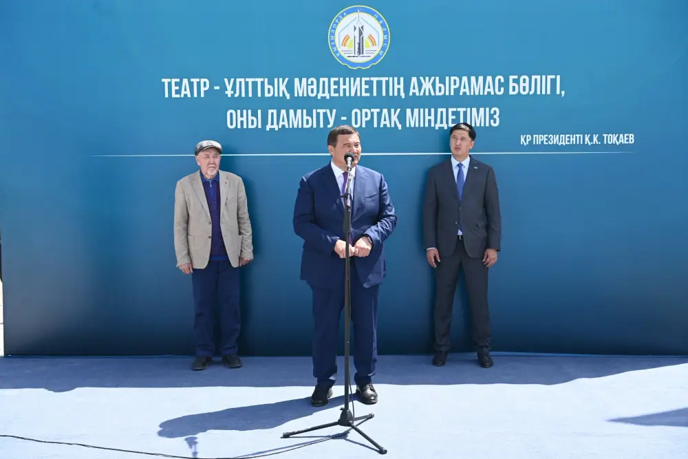 В Кызылорде началось строительство нового драм театра (5)