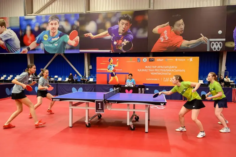 Карагандинцы завоевали 15 медалей на молодёжном чемпионате страны по настольному теннису (4)