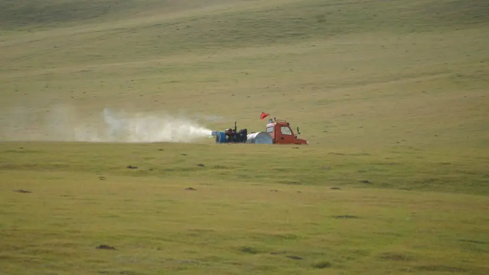 СИТУАЦИЯ В ПРИГРАНИЧНЫХ РАЙОНАХ НАХОДИТСЯ ПОД ОСОБЫМ КОНТРОЛЕМ (6)