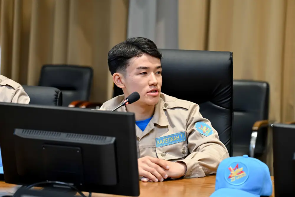 Юные военнослужащие области Абай будут защищать честь страны на международных соревнованиях (5)