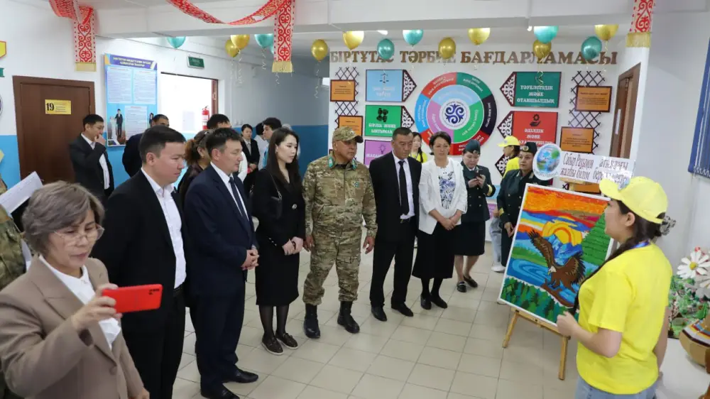 Проведена экологическая акция «Экобала - Аксу-Жабаглы - 2026» (4)