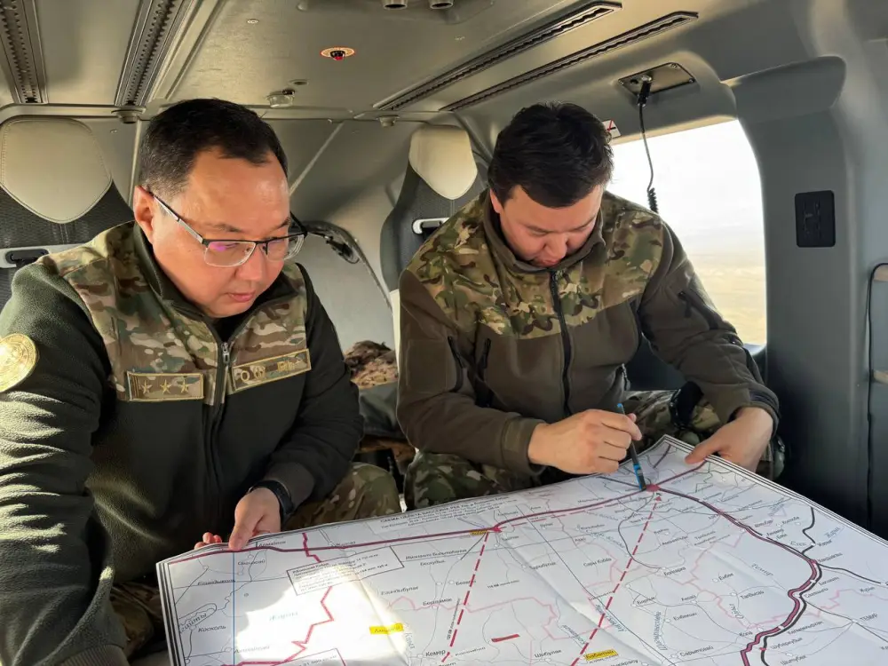 Противопаводковые меры продолжаются в регионах Астане