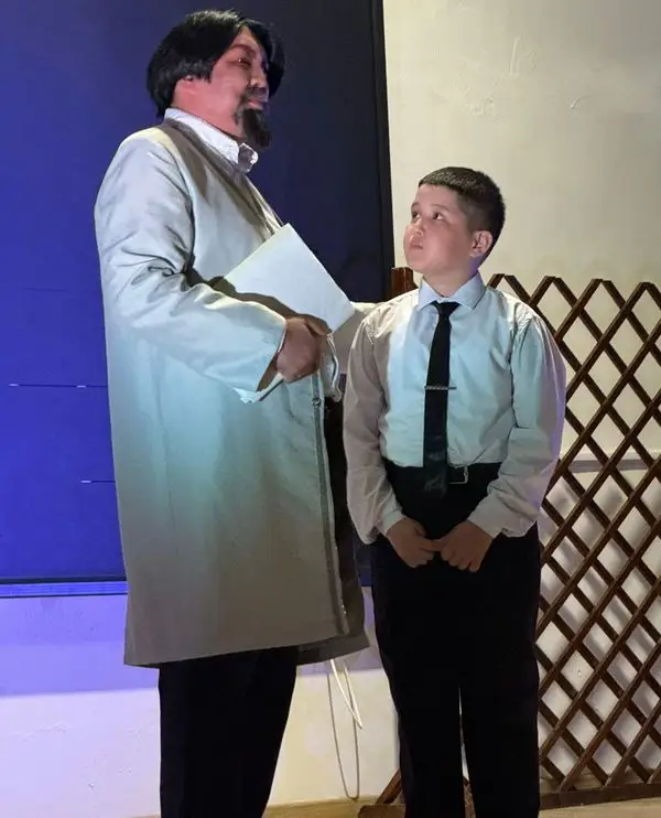 В Караганде состоялась премьера школьного мюзикла к 185-летию Ыбырая Алтынсарина (4)