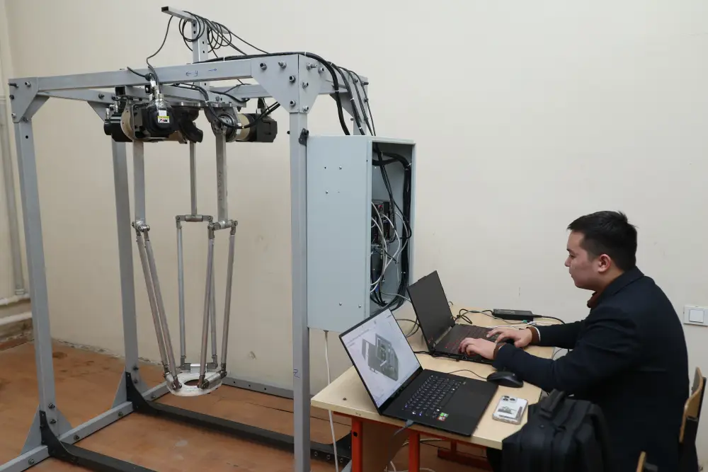 НАУКА – ВО БЛАГО ОБЩЕСТВА: КАЗАХСТАНСКИЕ УЧЕНЫЕ РАЗРАБОТАЛИ МАНИПУЛЯТОР ДЛЯ 3D-ПРИНТЕРА (3)