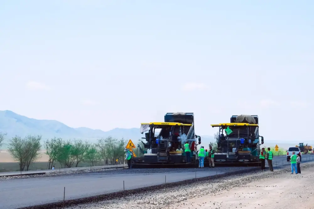 Модернизация автодорог для развития туризма в Казахстане 2026 Астане