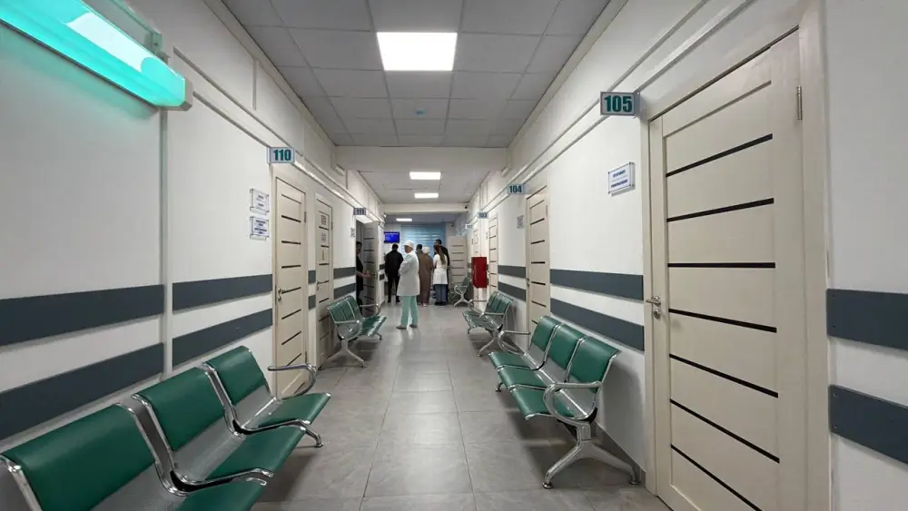 В фокусе внимания – медицинские объекты Шортандинского района (8)