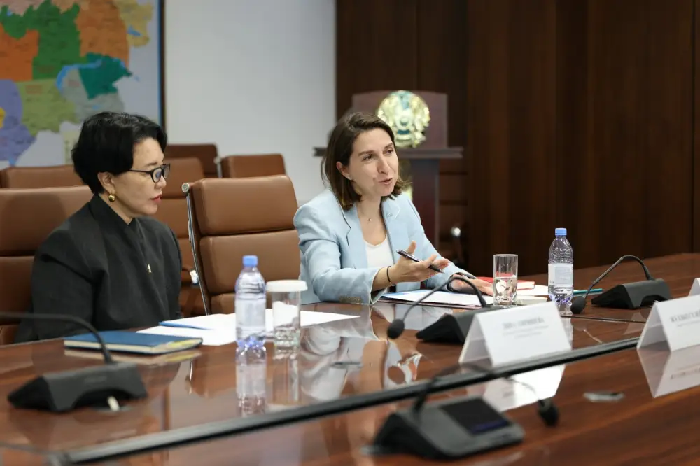 Минпросвещения обсудило сотрудничество с международной организацией (4)