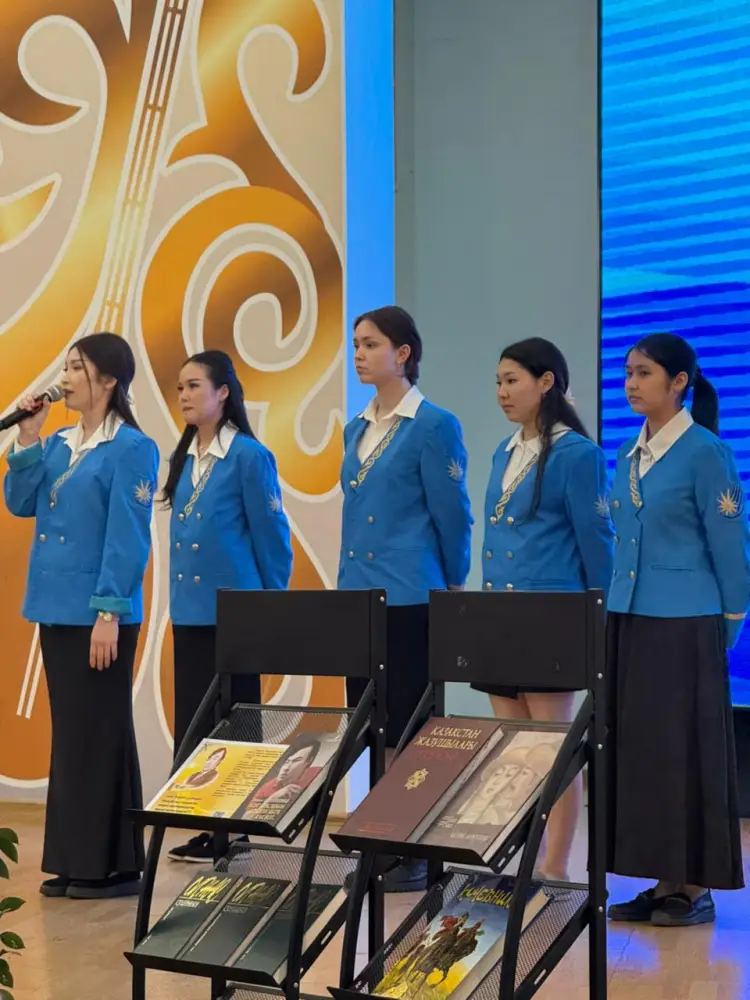 International Book Festival "KITAP FEST" in Almaty Celebrates the Works of Olzhas Suleimenov Астане