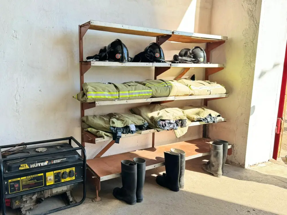 В Казахстане открыт 165-й добровольный пункт пожаротушения «Ауыл құтқарушылары» (4)