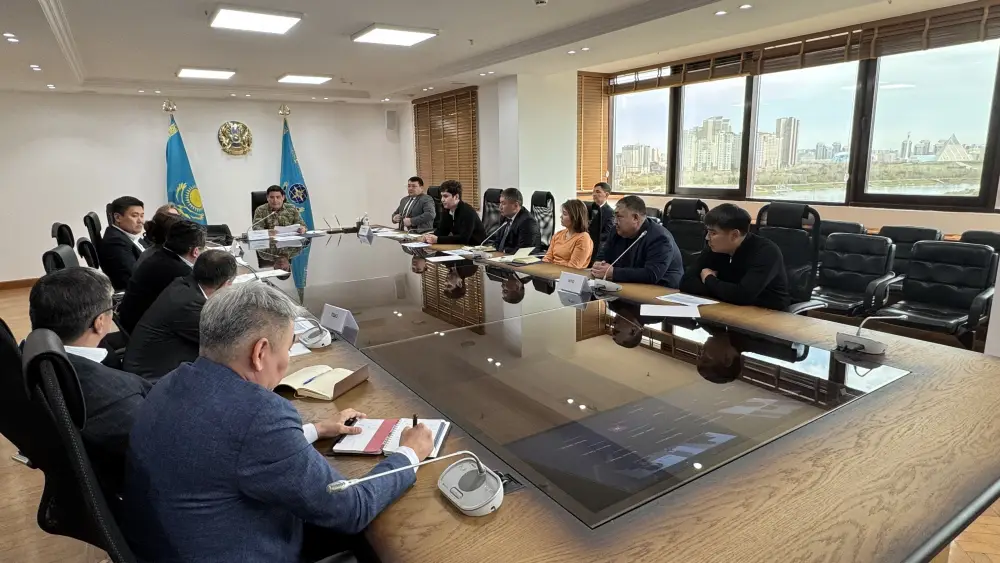 В МЧС РК обсуждены вопросы согласования проектной документации в сфере промышленной безопасности (2)