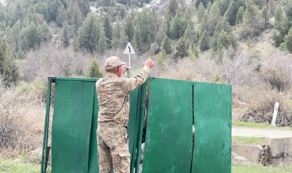 Акция чистоты «Мөлдір бұлақ» (4)