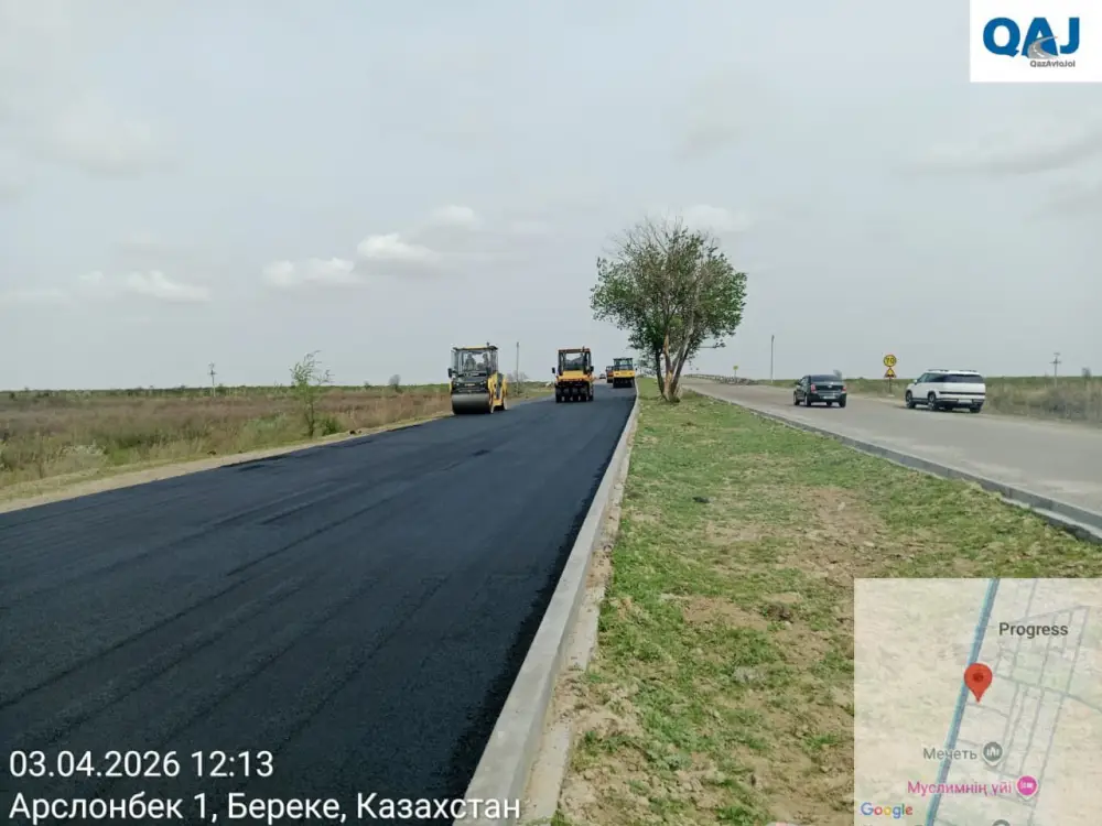 Дорожно-строительный сезон в Казахстане: акцент на ремонт и обновление инфраструктуры Астане