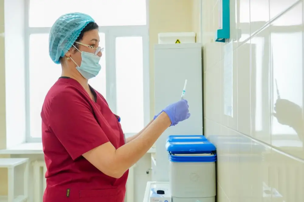 Как в Астане проводится Европейская неделя иммунизации (2)