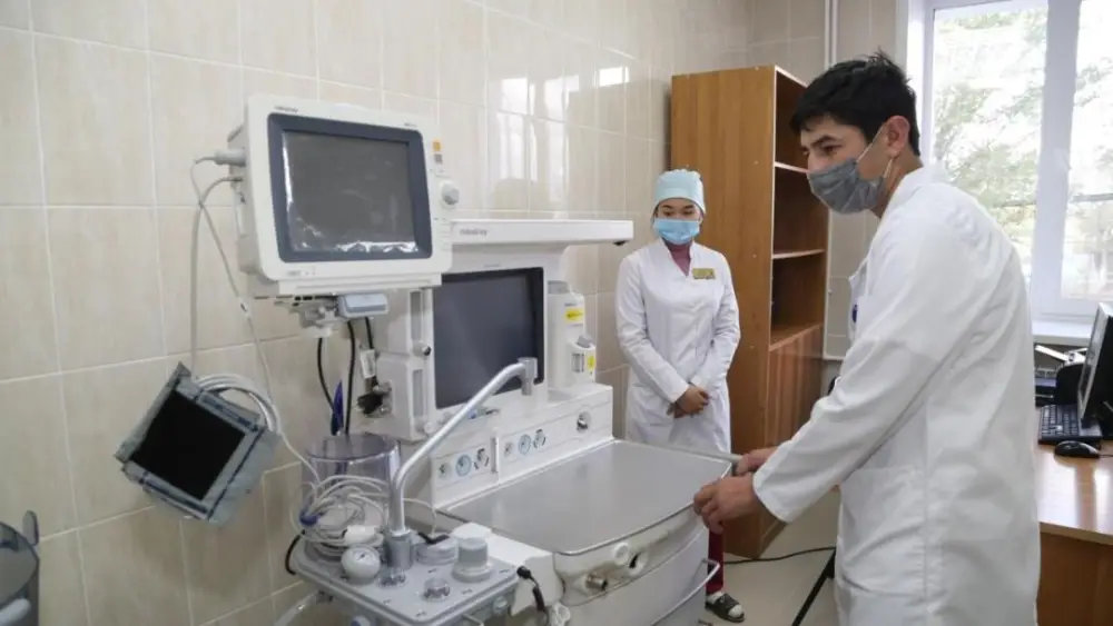 Снижение дефицита врачей в Карагандинской области до 2027 года Астане