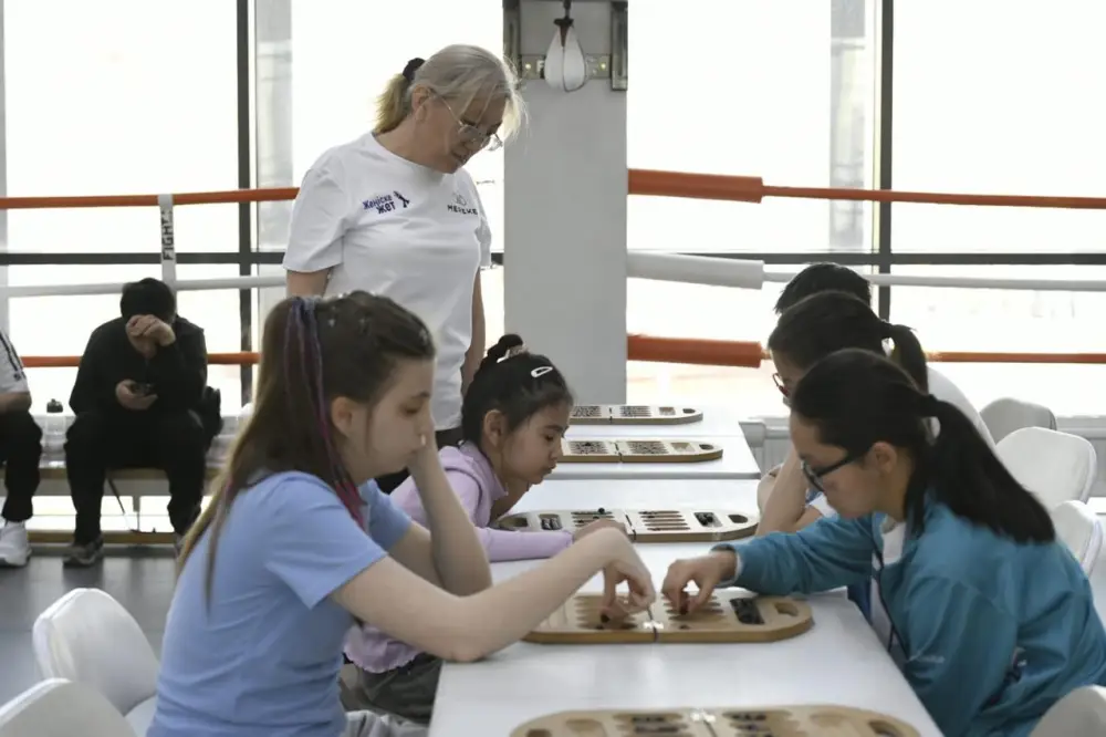 Sana Sport Fest: в Астане прошли инклюзивные спортивные соревнования (2)