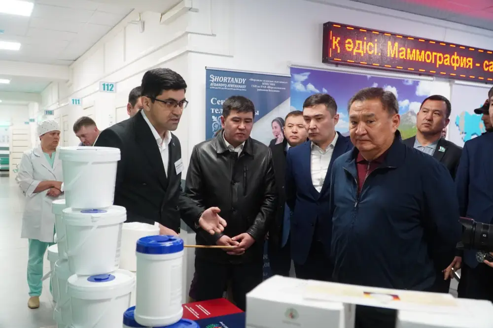 Шортандинский район: производство медицинских изделий Астане