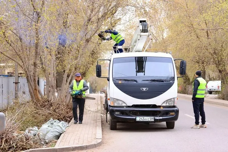 Всё и сразу: в Караганде тестируют новый формат уборки улиц (3)