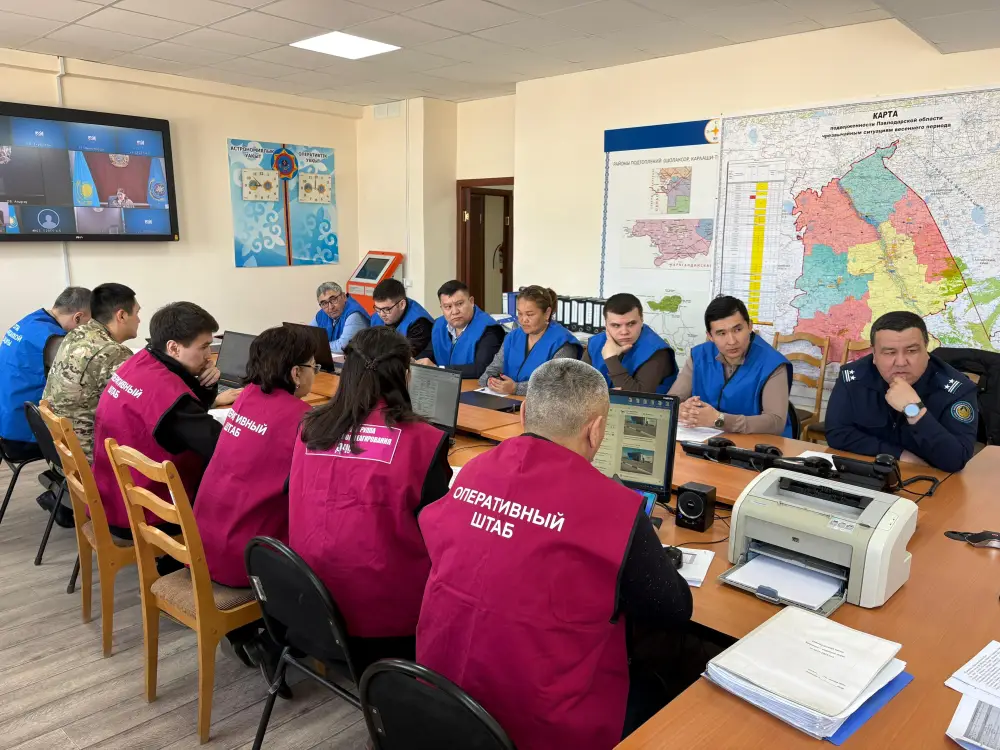 В паводкоопасных регионах страны продолжаются превентивные работы (5)