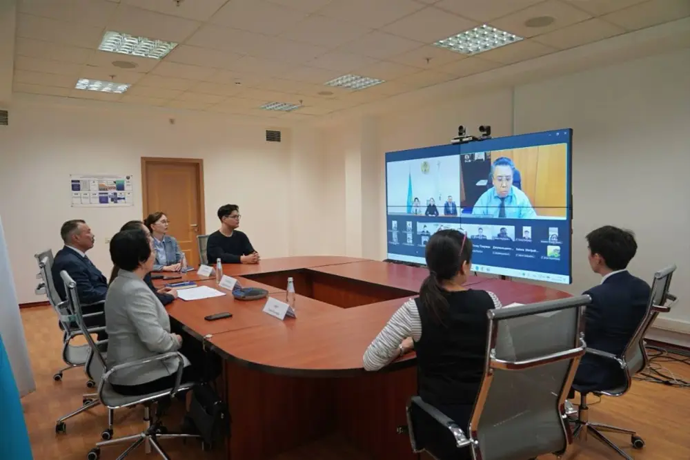 Круглый стол о правах человека с участием стипендиатов международной программы «Болашак» Астане