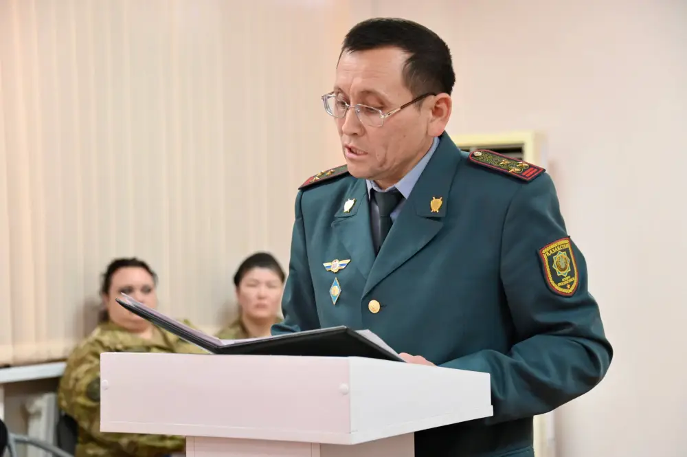 Глобальные стандарты безопасности: В Гвардейском гарнизоне внедряются новые меры по обеспечению законности и порядка Астане