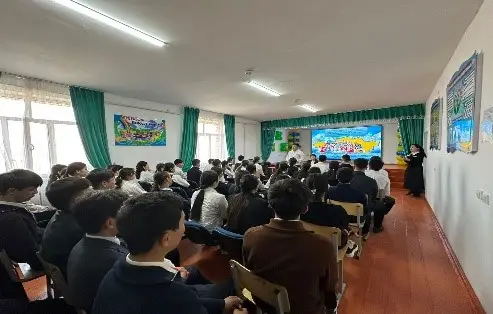 Жастар және терроризм: саналы таңдау – сенімді қорған (2)