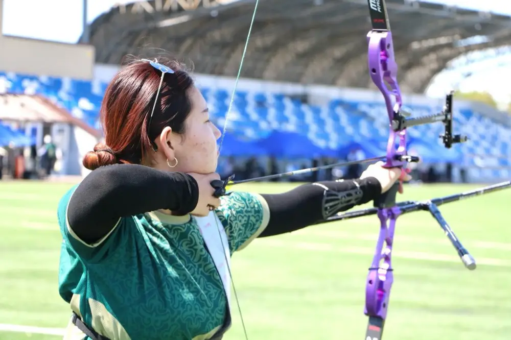 В ТУРКЕСТАНЕ СТАРТОВАЛ II ЭТАП КУБКА РЕСПУБЛИКИ КАЗАХСТАН ПО СТРЕЛЬБЕ ИЗ ЛУКА (2)