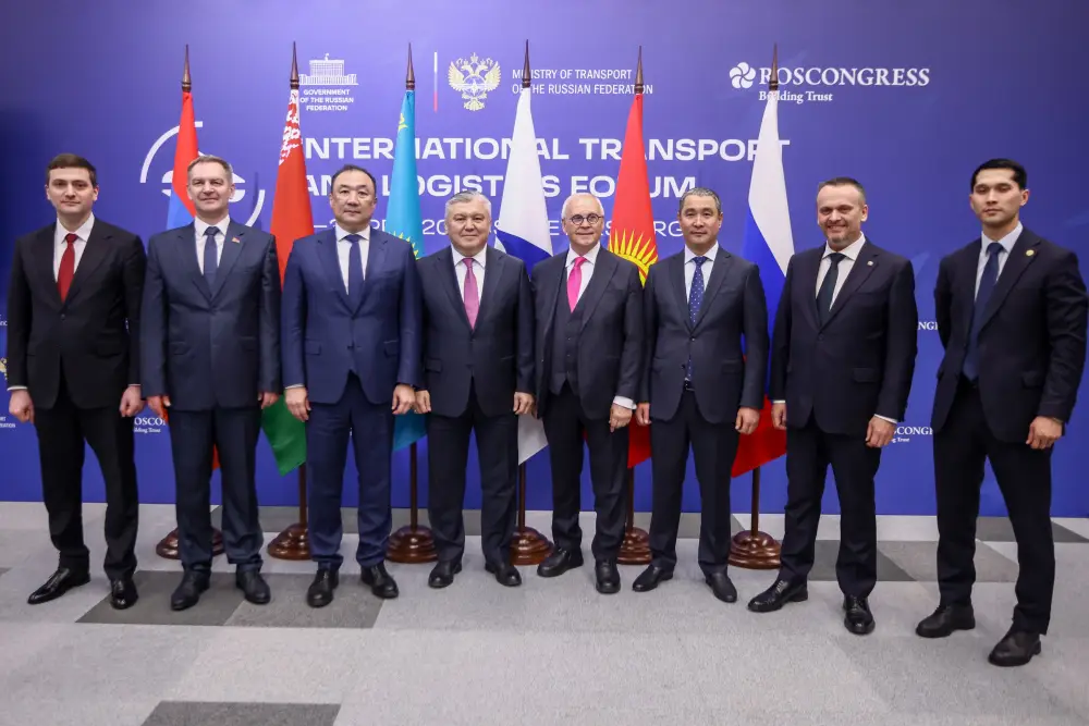 Участие Казахстана в международном транспортно-логистическом форуме: возможности для укрепления международного сотрудничества Астане